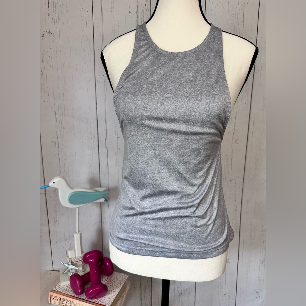 SPLITS 59 Women’s Gray Tank Top Size XS
